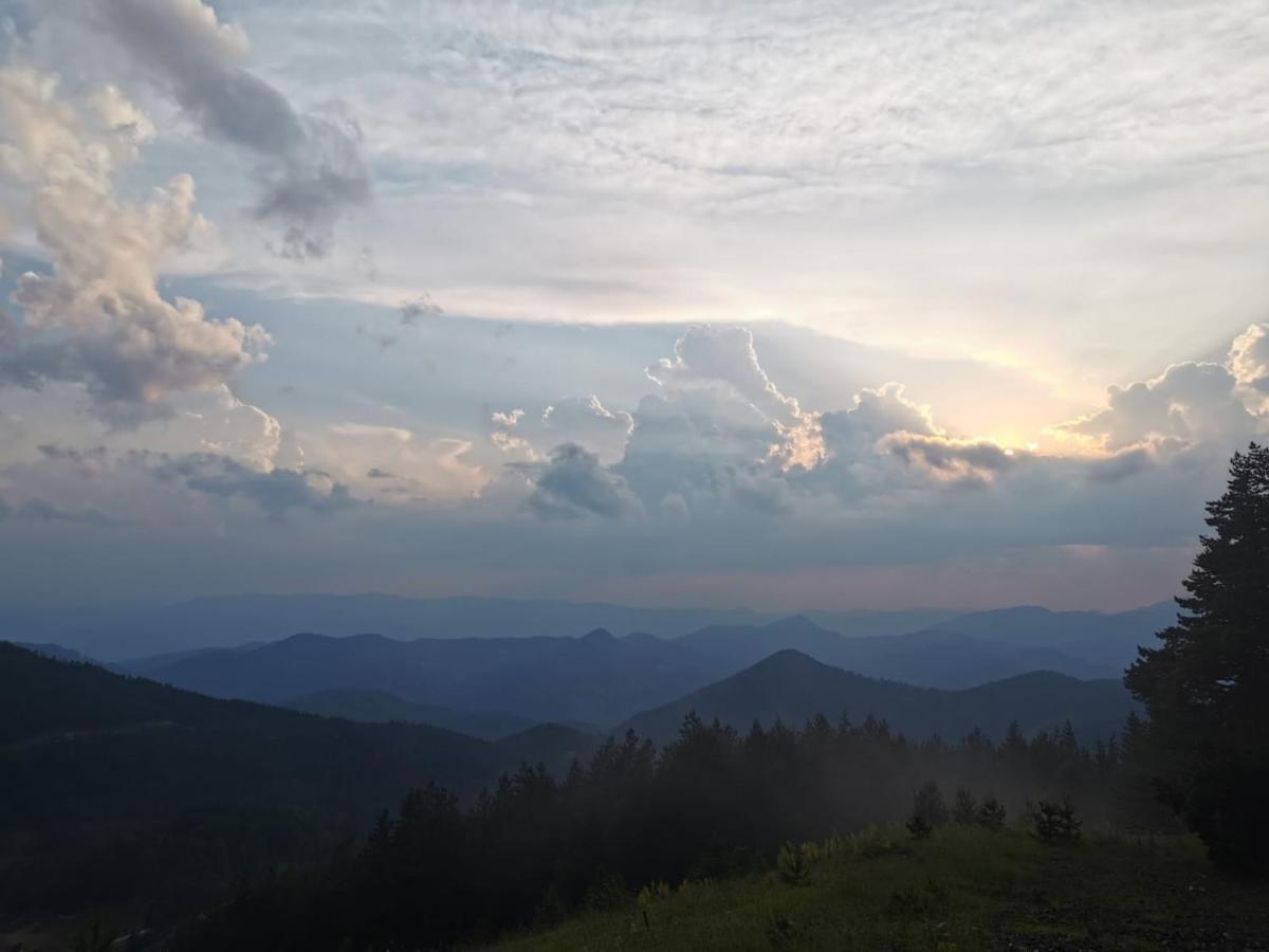 Carobni Breg Hotel Mokra Gora Bagian luar foto