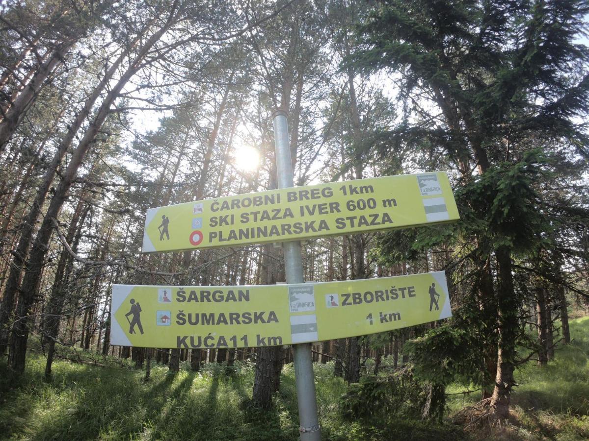 Carobni Breg Hotel Mokra Gora Bagian luar foto