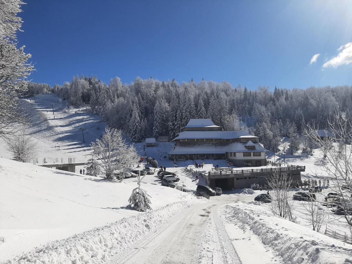 Carobni Breg Hotel Mokra Gora Bagian luar foto