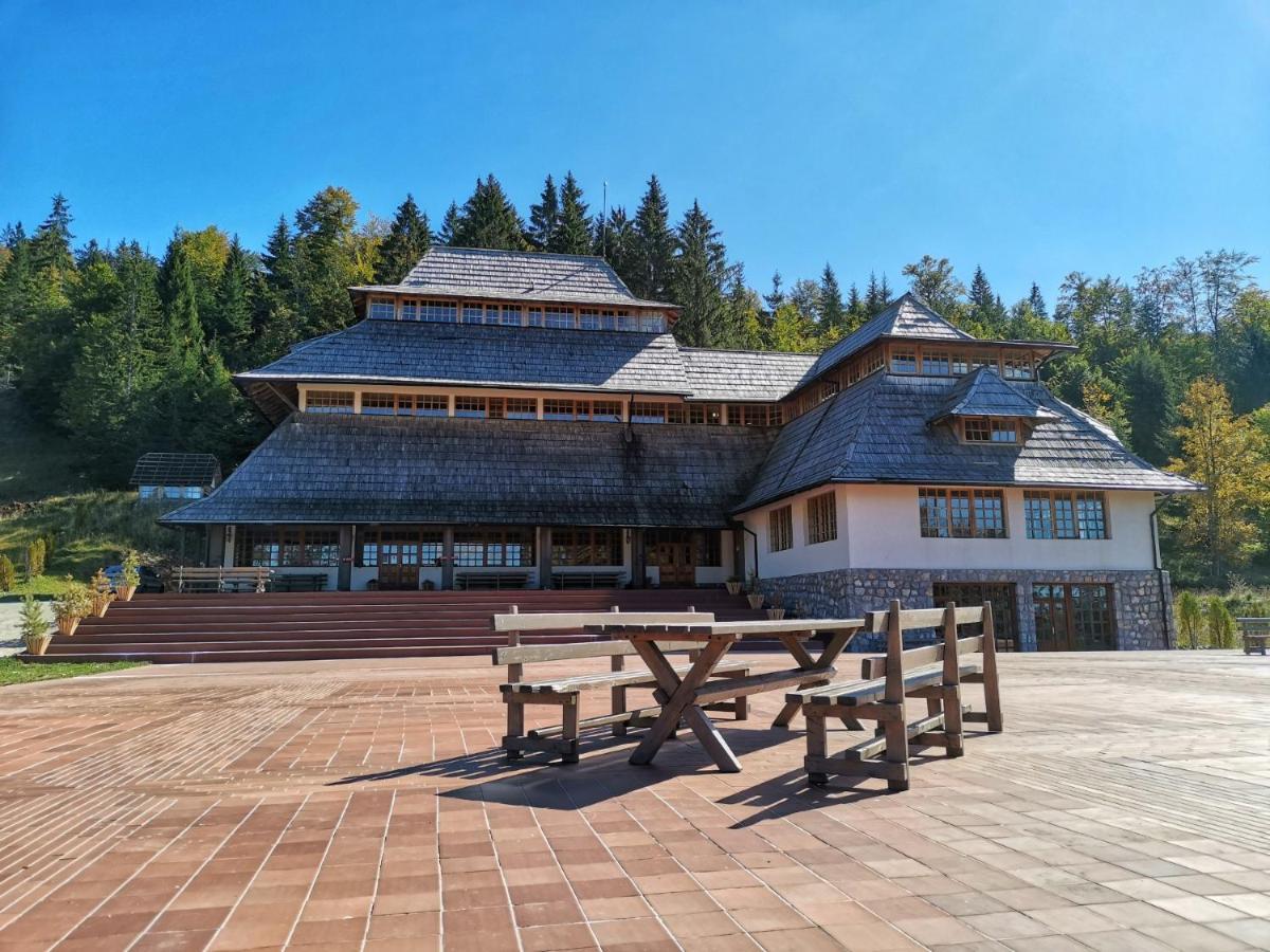Carobni Breg Hotel Mokra Gora Bagian luar foto