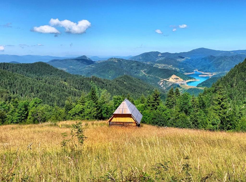 Carobni Breg Hotel Mokra Gora Bagian luar foto